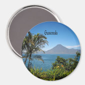 Guatemala, het prachtige landschap van de Natuur Magneet (Voorkant / Achterkant)