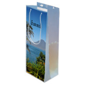 Guatemala, het prachtige landschap van de Natuur Wijn Cadeautas (Voorkant Gekanteld)