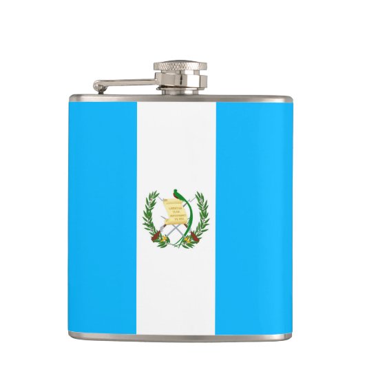 Guatemala Heupfles (Voorkant)