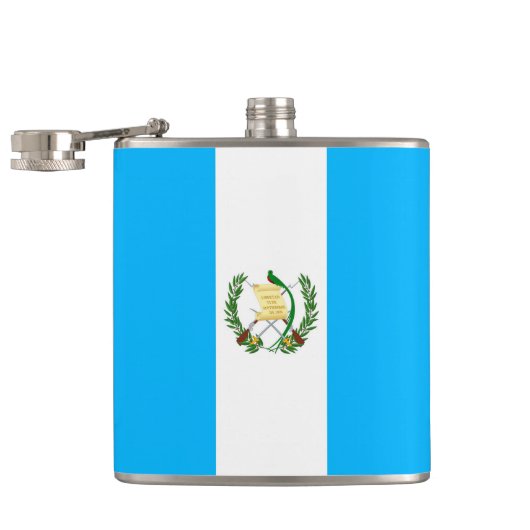 Guatemala Heupfles (Geopend)