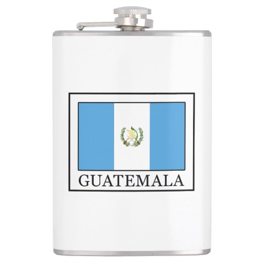 Guatemala Heupfles (Voorkant)