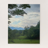 Guatemala Highlands: Green Fields and Mountains Legpuzzel (Verticaal)