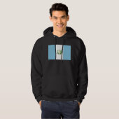 guatemala hoodie (Voorkant volledig)