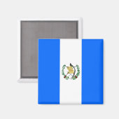 Guatemala Hoogwaardige vlag Magneet (Voorkant / Achterkant)