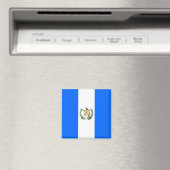 Guatemala Hoogwaardige vlag Magneet (Insitu (Vaatwasser))