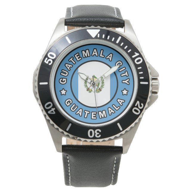 Guatemala Horloge (Voorkant)