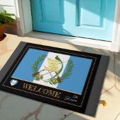 Guatemala huismat, Guatemalteekse vlag / welkom Deurmat