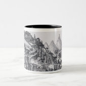 Guatemala'' in het Spaans Noord-Amerika Tweekleurige Koffiemok (Center)