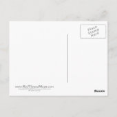 Guatemala-kaart Briefkaart (Achterkant)