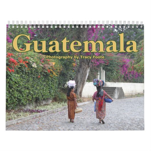 Guatemala Kalender (Hoes)