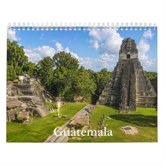Guatemala kalender (Hoes)