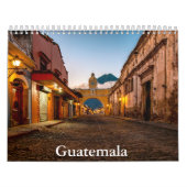 Guatemala Kalender (Hoes)