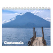 Guatemala Kalender (Hoes)