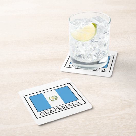Guatemala Kartonnen Onderzetters (Insitu)