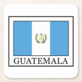 Guatemala Kartonnen Onderzetters (Voorkant)