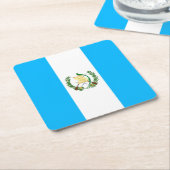 Guatemala Kartonnen Onderzetters (Schuin)