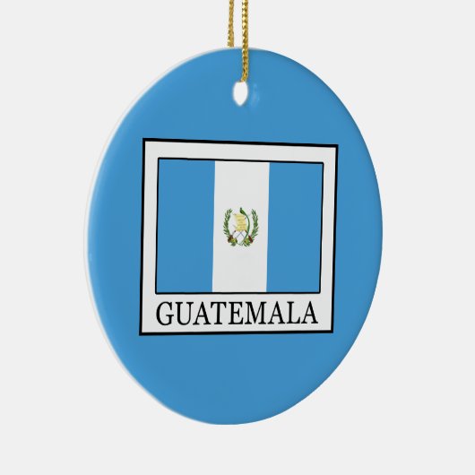 Guatemala Keramisch Ornament (Rechts)