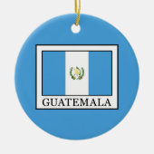 Guatemala Keramisch Ornament (Voorkant)