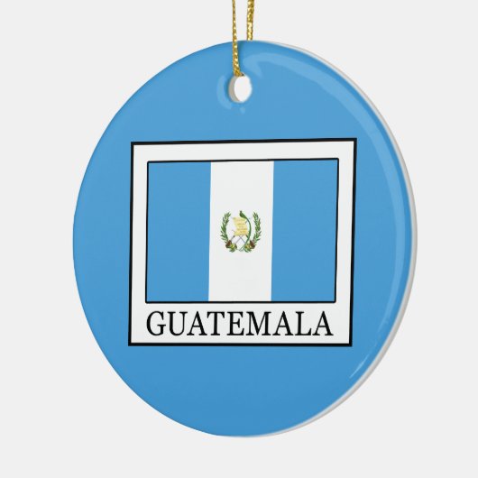 Guatemala Keramisch Ornament (Links)
