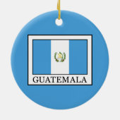 Guatemala Keramisch Ornament (Achterkant)