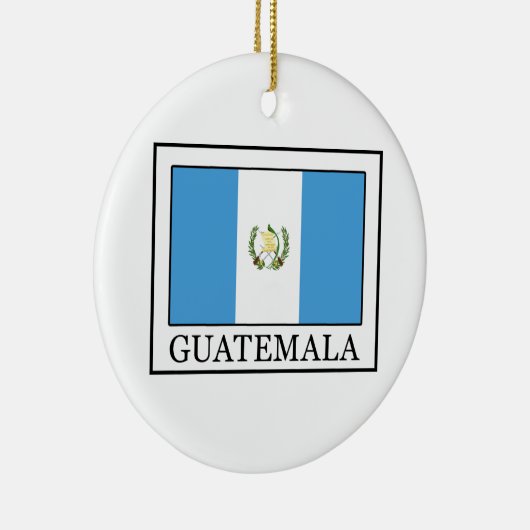 Guatemala Keramisch Ornament (Rechts)