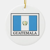Guatemala Keramisch Ornament (Voorkant)