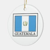 Guatemala Keramisch Ornament (Links)