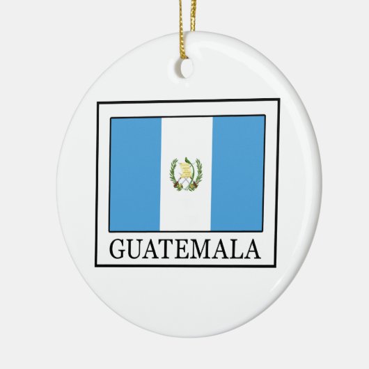 Guatemala Keramisch Ornament (Links)