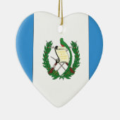 Guatemala Keramisch Ornament (Rechts)