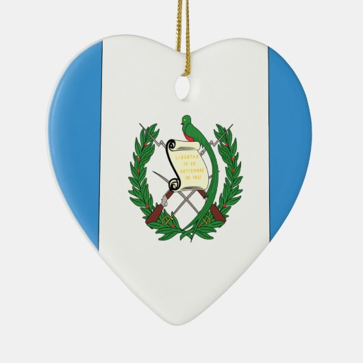 Guatemala Keramisch Ornament (Rechts)