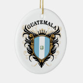 Guatemala Keramisch Ornament (Rechts)