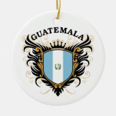 Guatemala Keramisch Ornament (Voorkant)