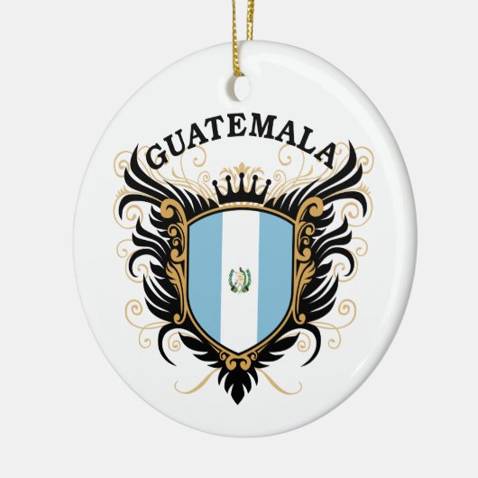 Guatemala Keramisch Ornament (Links)