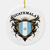 Guatemala Keramisch Ornament (Achterkant)