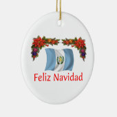 Guatemala Kerstmis Keramisch Ornament (Rechts)