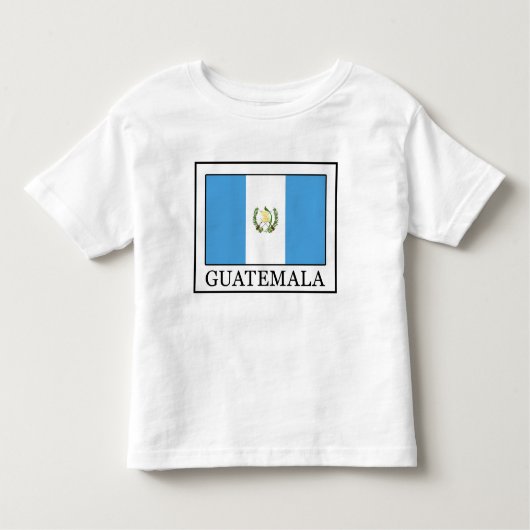 Guatemala Kinder Shirts (Voorkant)