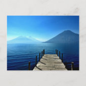 Guatemala - Lago Atitlan Sunrise Briefkaart (Voorkant)