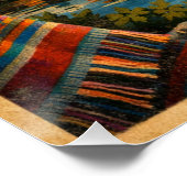 GUATEMALA – Land van meren en vulkanen Perfect Poster (Hoek)
