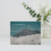 Guatemala Landscape Volcano en Mountain Briefkaart (Staand voorkant)