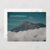 Guatemala Landscape Volcano en Mountain Briefkaart (Voorkant / Achterkant)