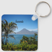 Guatemala, landschapsfoto, sleutelhanger (Achterkant)