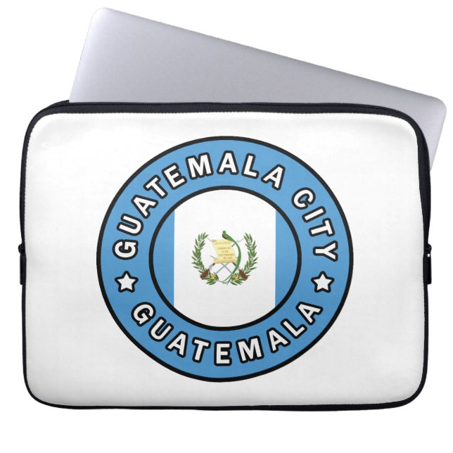 Guatemala Laptop Sleeve (Voorkant)