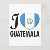 Guatemala Love Briefkaart (Voorkant)