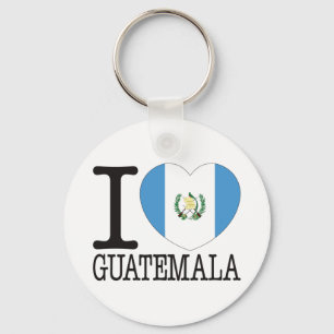Guatemala Love v2 Sleutelhanger