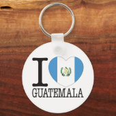 Guatemala Love v2 Sleutelhanger (Voorkant)