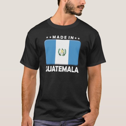 Guatemala Made T-shirt (Voorkant)