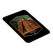 Guatemala Magneet (Rechterzijde)