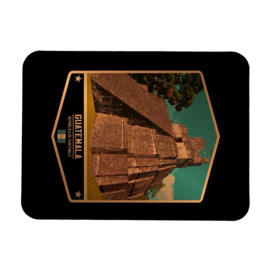 Guatemala Magneet (Horizontaal)