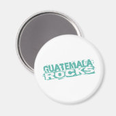 Guatemala Magneet (Voorkant / Achterkant)