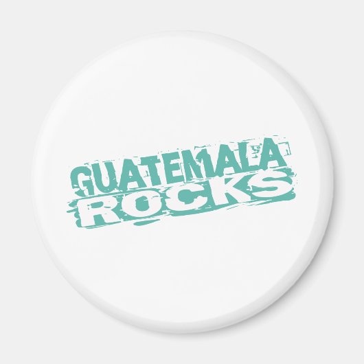 Guatemala Magneet (Voorkant)